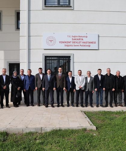 Söğütlü Semt Polikliniği hizmete başladı