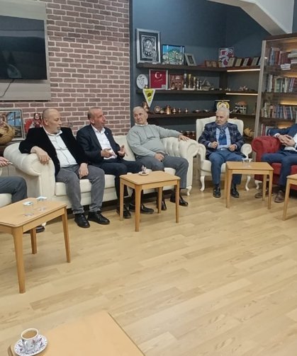 Trabzonlular dernekleri arasında kardeşlik ziyareti