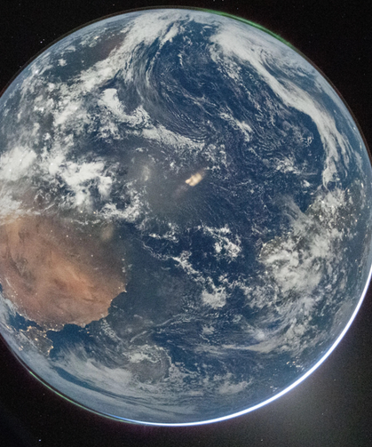 NASA, Dünya’nın yeni fotoğrafını paylaştı