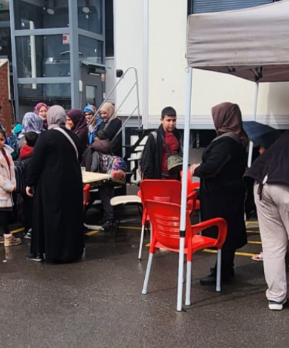 Çökekler’de kan bağışı seferberliği: 112 ünite kan toplandı