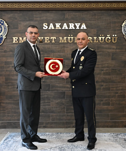 Başsavcısı Uğurlu’dan Emniyet Müdürü Saka’ya ziyaret