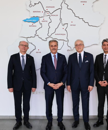 Aksa Doğalgaz'dan Başkan Alemdar'a ziyaret