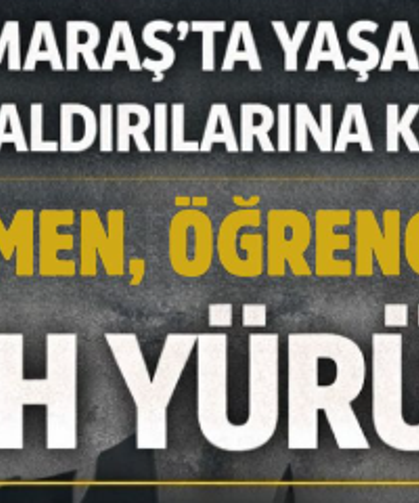 Sakarya’da okul saldırılarına tepki: Sessiz yürüyüş düzenlenecek