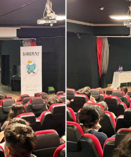 Öğrencilere Siber Güvenlik eğitimi