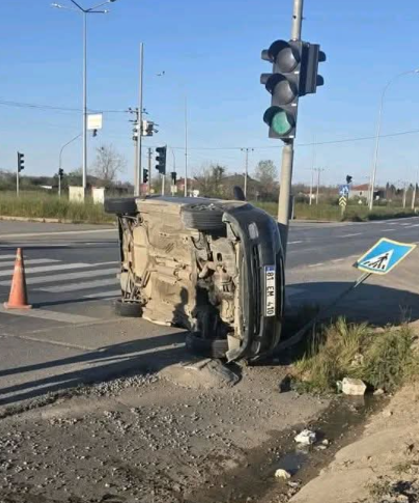 Karasu - Kocaali yolunda kaza