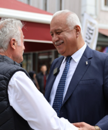 Kabacan: Hedefimiz esnafımızı yeniden güçlendirmek