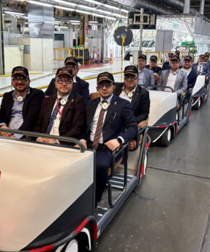 Torbalı TSO Heyeti, Toyota Tesislerini inceledi