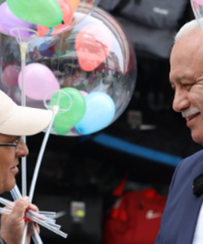 Kabacan'dan 23 Nisan mesajı