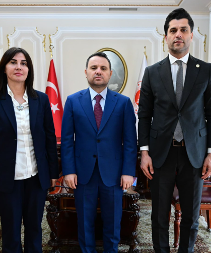 Sakarya Barosu'ndan Bakan Akın Gürlek'e ziyaret