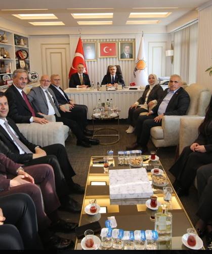 Hüseyin Yayman'dan Sakarya Teşkilatı'na ziyaret