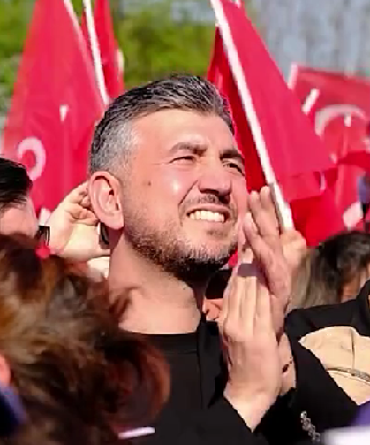 Nihat Arda Şahin'den miting paylaşımı