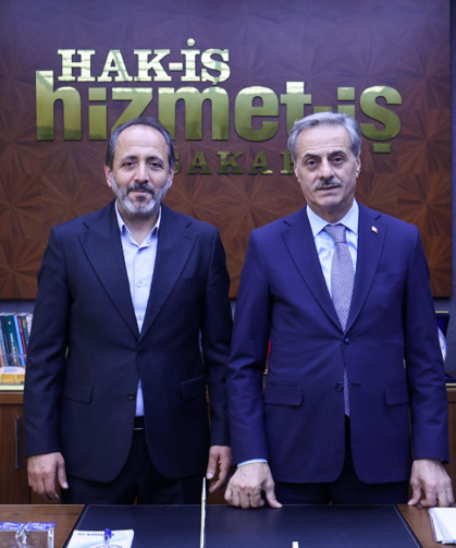 Başkan Alemdar'dan Yılmaz’a hayırlı olsun ziyareti