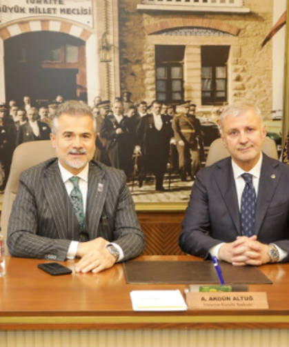 Suat Kılıç'tan SATSO'ya ziyaret