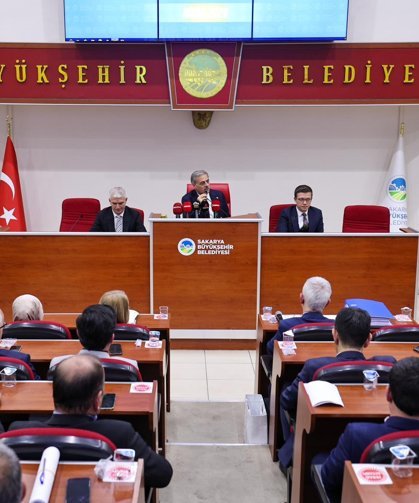 Büyükşehir meclisi 74 maddesini karara bağladı