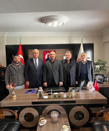 Kabacan ziyaretlerine devam ediyor