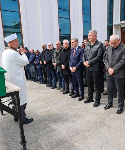 Bülent Tecim'in acı günü