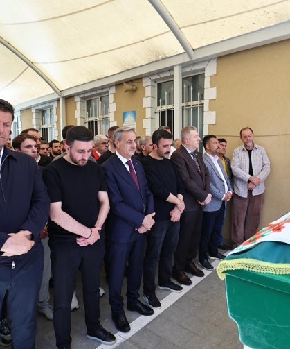 Milletvekili Ertuğrul Kocacık'ın acı günü