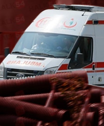 Sakarya’da son 24 saatte 12 işçi hastanelik oldu!