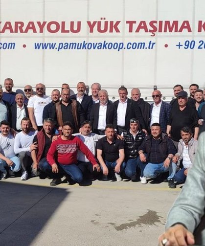 Pamukova Yük Taşıma Kooperatifi'nin yeni başkanı belli oldu