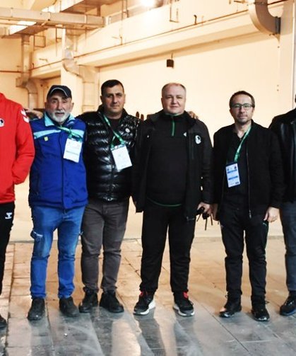 İşte stadyumun kahramanları