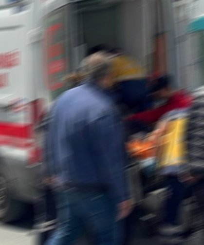 Yeni Cami'de bir kadın baygın halde bulundu!