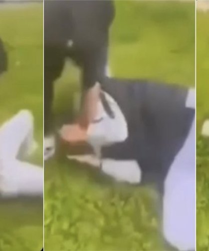 Parkta bir çocuğu darp eden 17 yaşındaki şüpheli tutuklandı