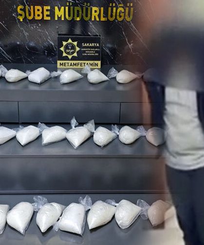 Türkiye’nin çeşitli illerine Sakarya üzerinden uyuşturucu dağıtmak isteyenlere aman yok