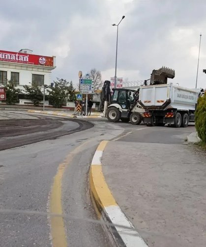 Tunatan Kavşağı geçici olarak trafiğe kapatıldı