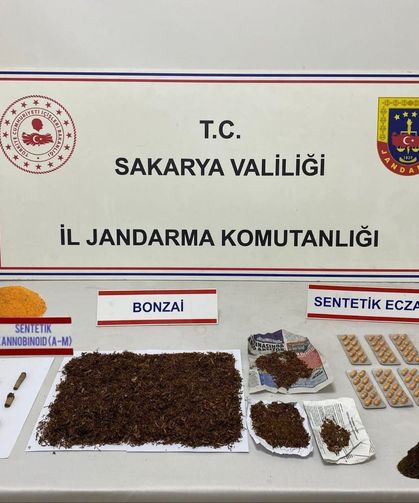 Sakarya'da üç ilçede uyuşturucu operasyonu: 2 tutuklama