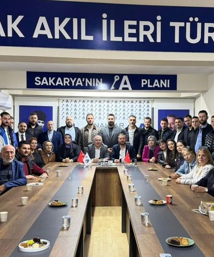 Anahtar Parti Serdivan’dan Adapazarı’na hayırlı olsun ziyareti