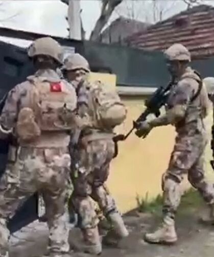 Tekeler Mahallesi’nde müthiş operasyon