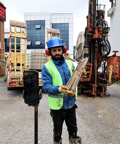 Tığcılar 1. Etap Kentel Dönüşüm’de sondaj çalışmaları sürüyor: Numuneler 45 metreden