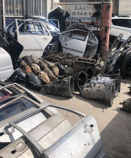 Bir süredir piyasaya Chance parça sürüldüğü duyumu alan polis sanayiye operasyon yaptı