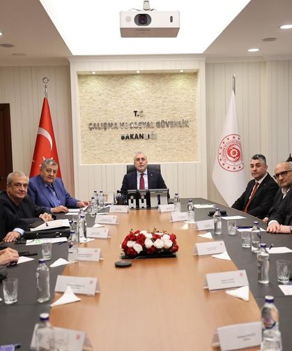 TOFED heyetinden Bakan Vedat Işıkhan’a ziyaret