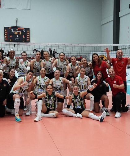 Sakarya Voleybol'da umutlar son maça kaldı