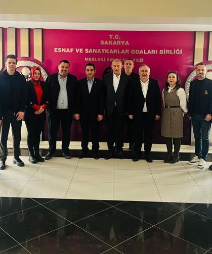 Başkan Dokumacı'dan SESOB’a ziyaret