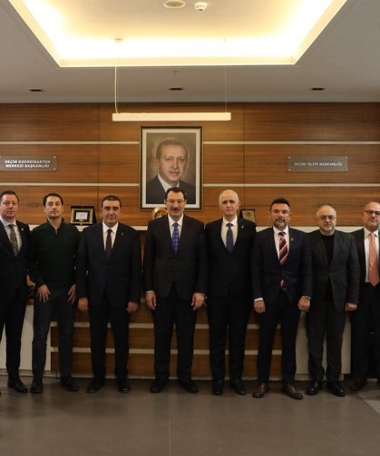 PAGEV ve Sakaryalı sanayicilerden çözüm odaklı görüşme