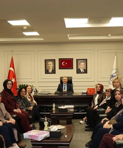 Ozanlar Mahallesi’nden Başkan Işıksu’ya ziyaret