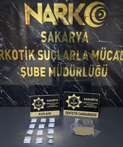 Serdivan'da uyuşturucu operasyonu: 1 tutuklama