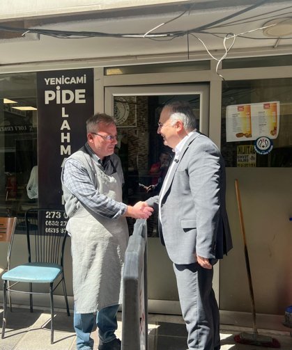 Dokumacı  sahalara inmeye başladı