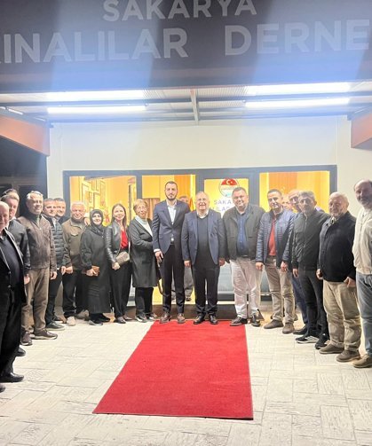 Anahtar Parti’den Kınalılar Derneğine ziyaret