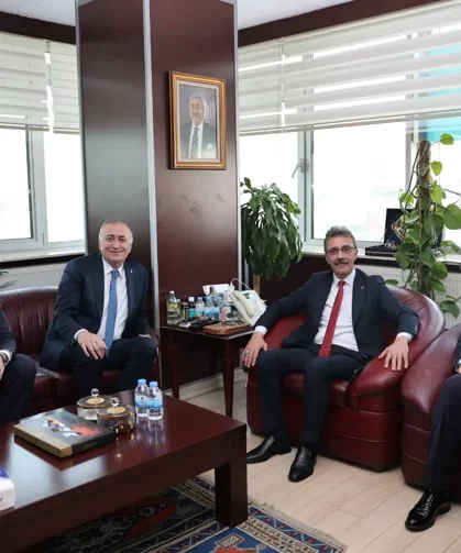 Erenler heyetinden TESK Genel Merkezine ziyaret