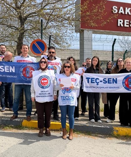 TEÇ-SEN'den sert tepki: "Okullarda can güvenliği yok"