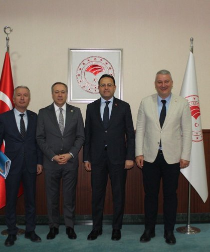 Başkan Osman Çelik Ankara temaslarını sürdürüyor