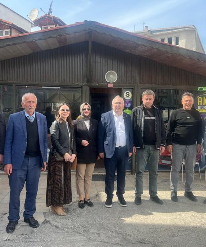 Anahtar Parti İzmit Caddesinde