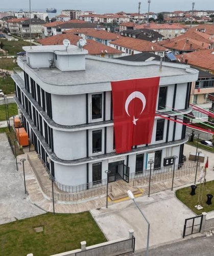 Karasu'da aile sağlığı merkezi törenle açıldı