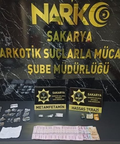 Adapazarı'nda narkotik operasyonu: 1 tutuklama