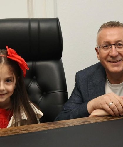 Temsili Başkan Zeynep Ada'dan anlamlı çağrı: "Tayyip dedemiz savaşları durdursun"