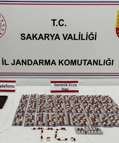 Sakarya'nın 3 ilçesinde torbacı operasyonu! 4 torbacı tutuklandı