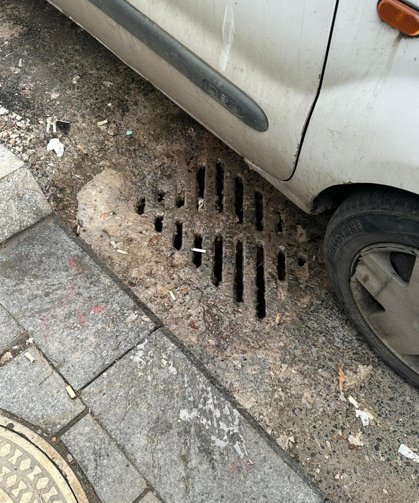 Şal sokak esnafı isyanda: Atık yağlar mazgala dökülüyor!